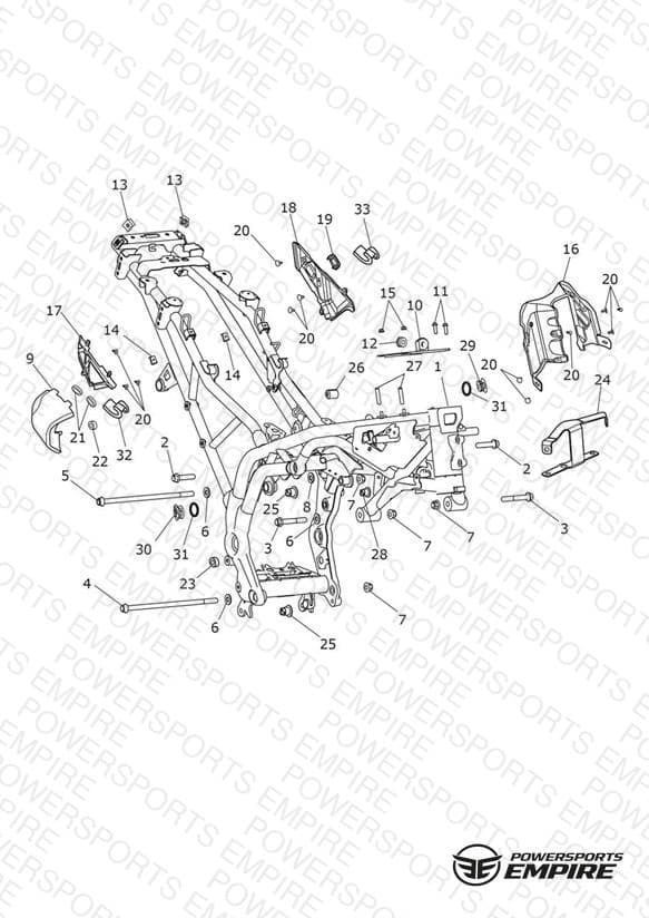 Main Frame & Fittings