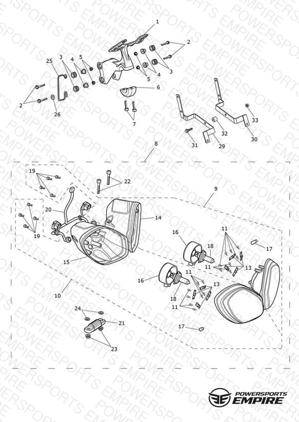 Headlight Assembly