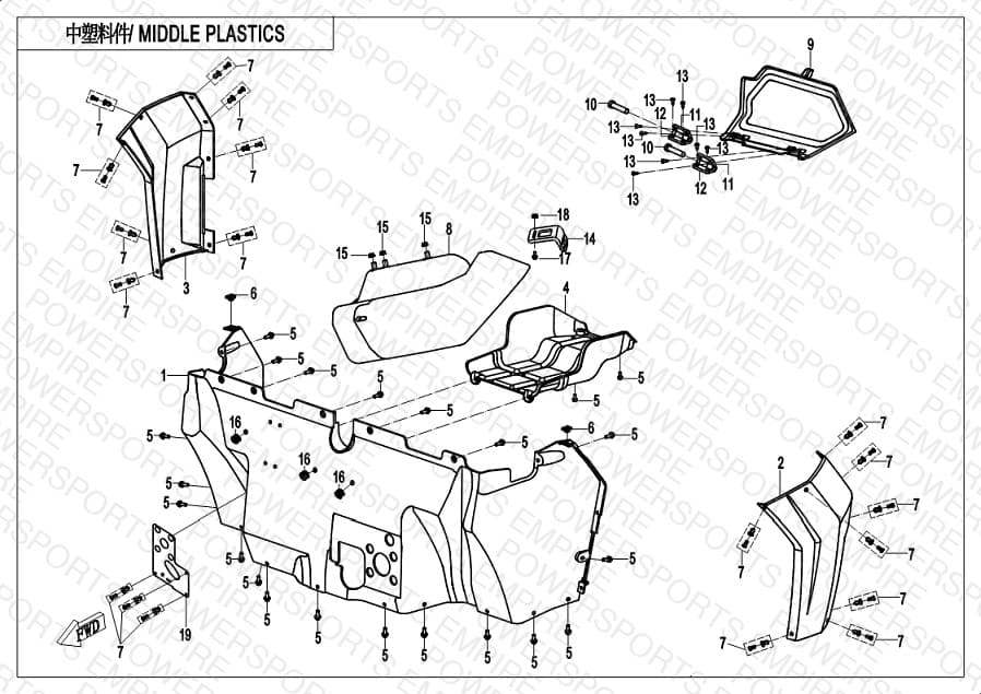 Assembly schematic