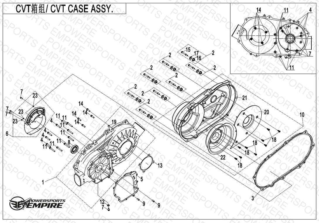 Assembly schematic