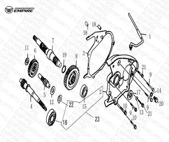 E13 — GEAR BOX