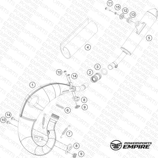 EXHAUST SYSTEM