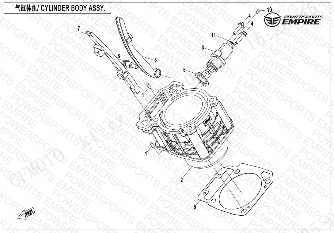 Assembly schematic
