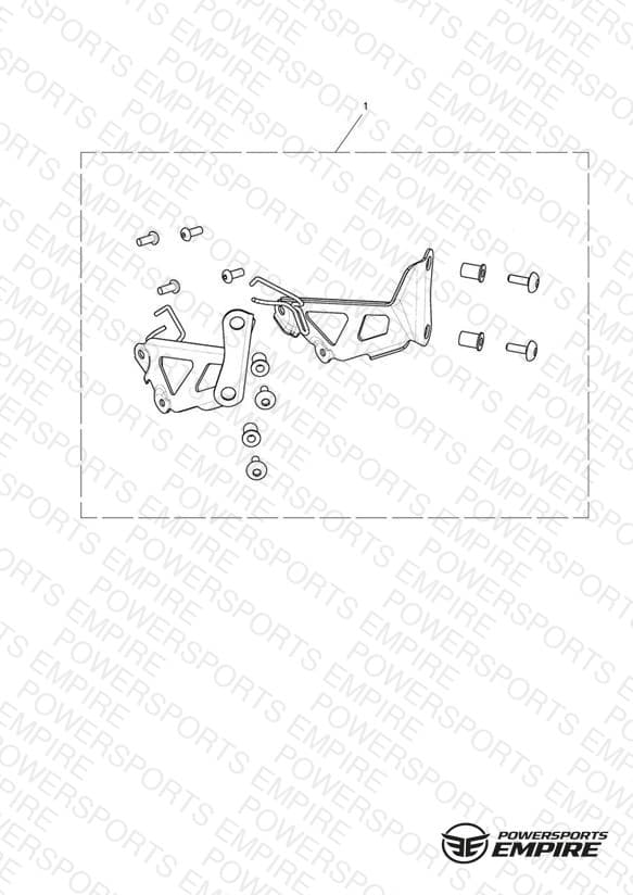 Flyscreen Mounting Kit