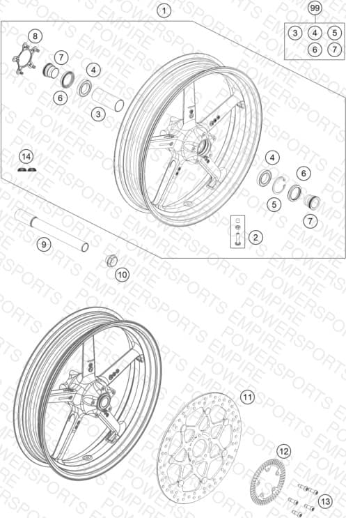 FRONT WHEEL