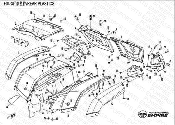 F04-3 — PLASTIC PARTS-3