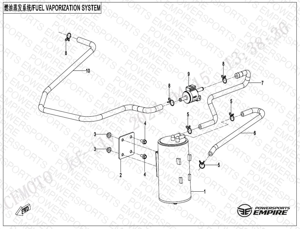 F36 — FUEL EVAPORATION SYSTEM