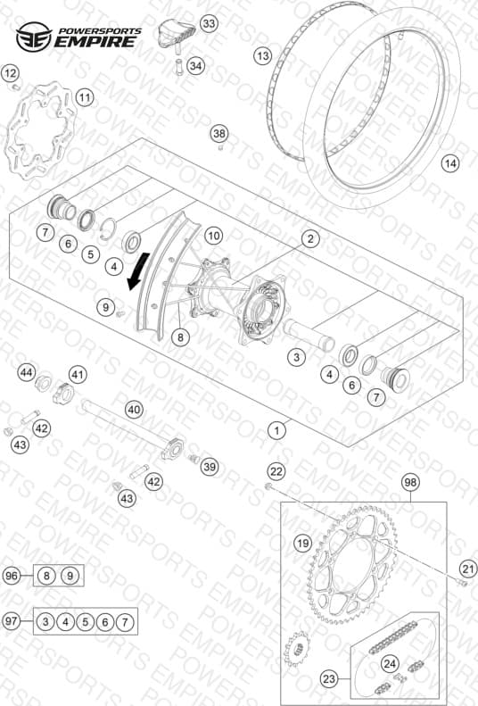 REAR WHEEL