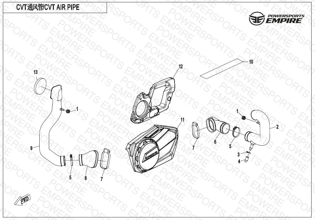 Assembly schematic