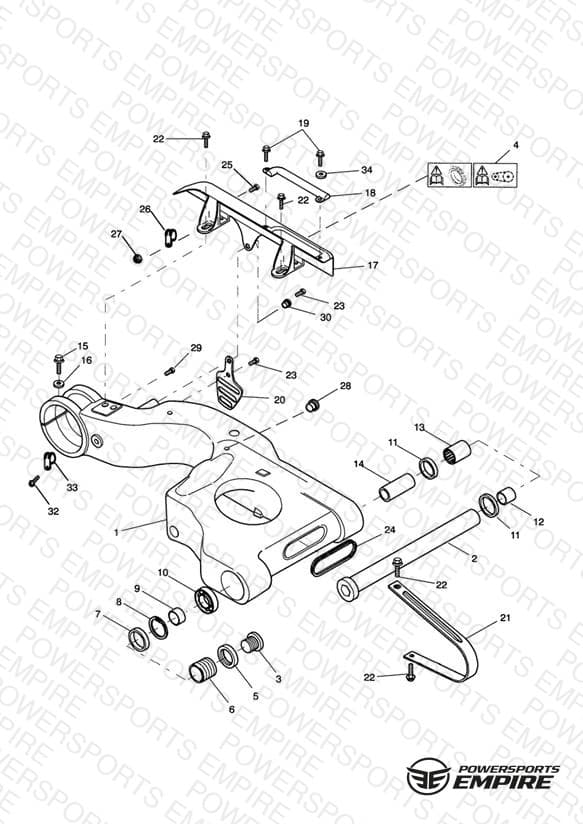 Swinging Arm