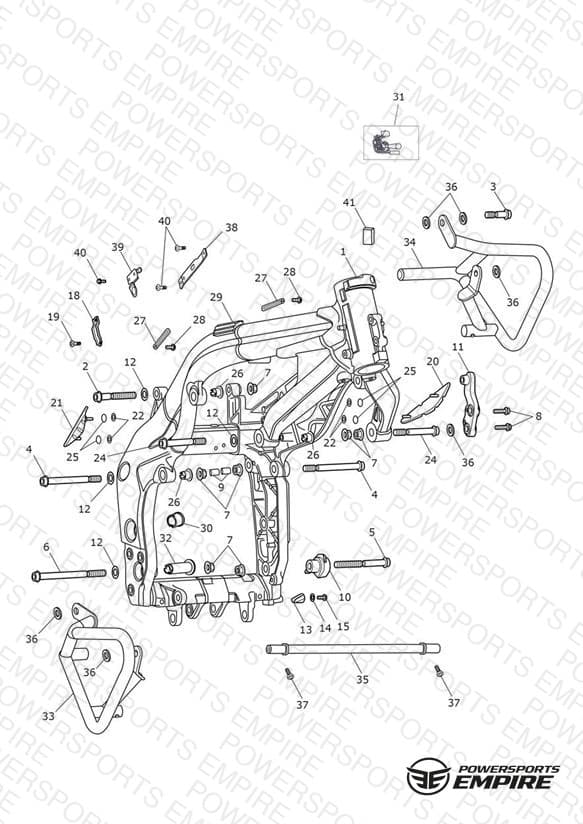 Main Frame & Fittings