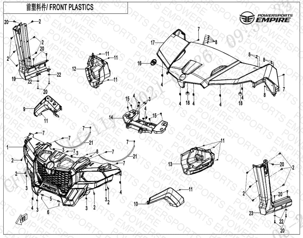 Assembly schematic