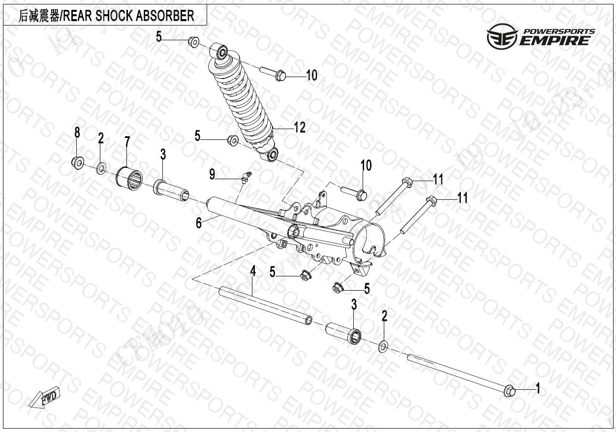 F06 — REAR SUSPENSION