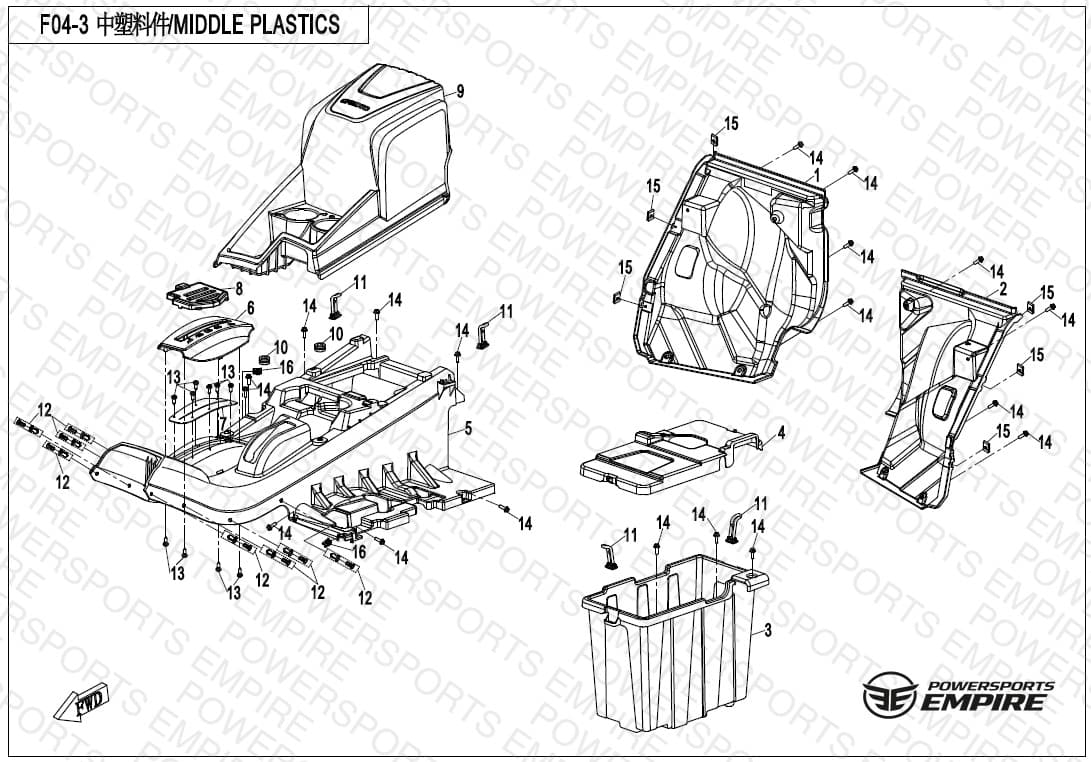 Assembly schematic