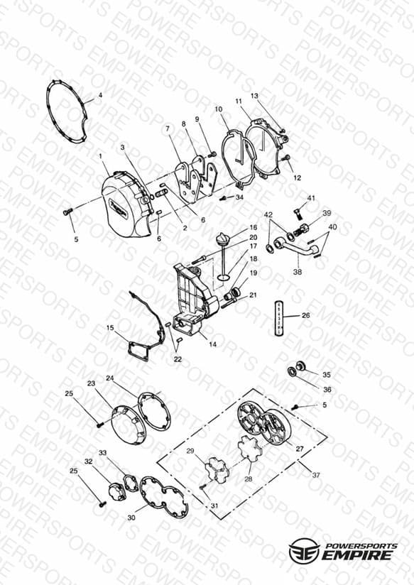 Engine Covers Silver » 4901