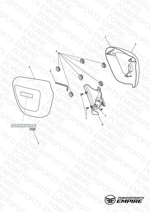 Side Fairing Panels