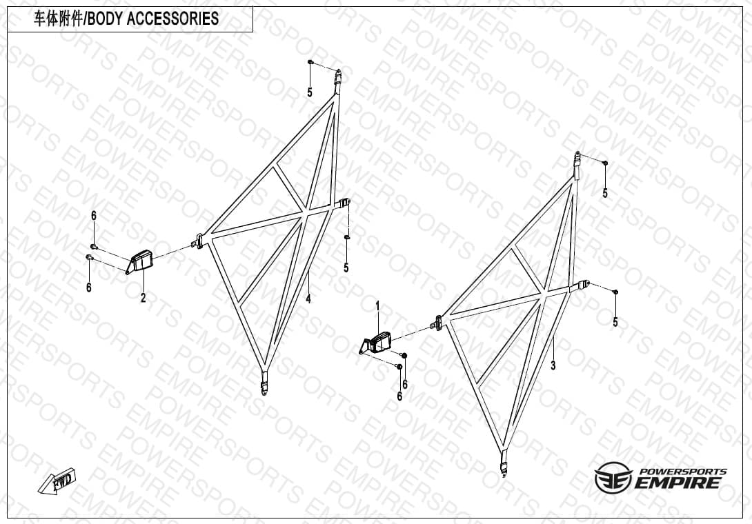F26-1 — BODY ACCESSORIES