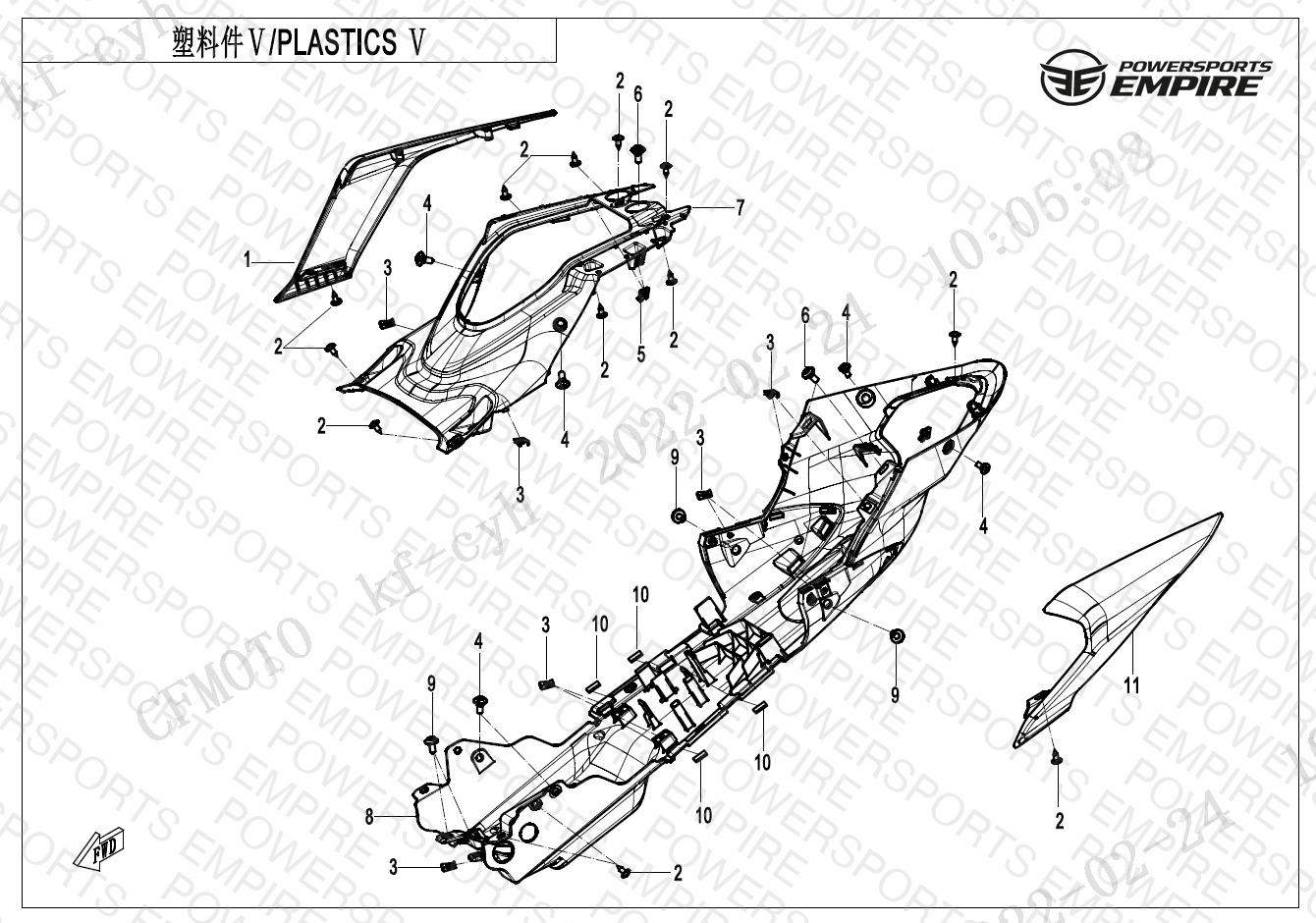 Assembly schematic