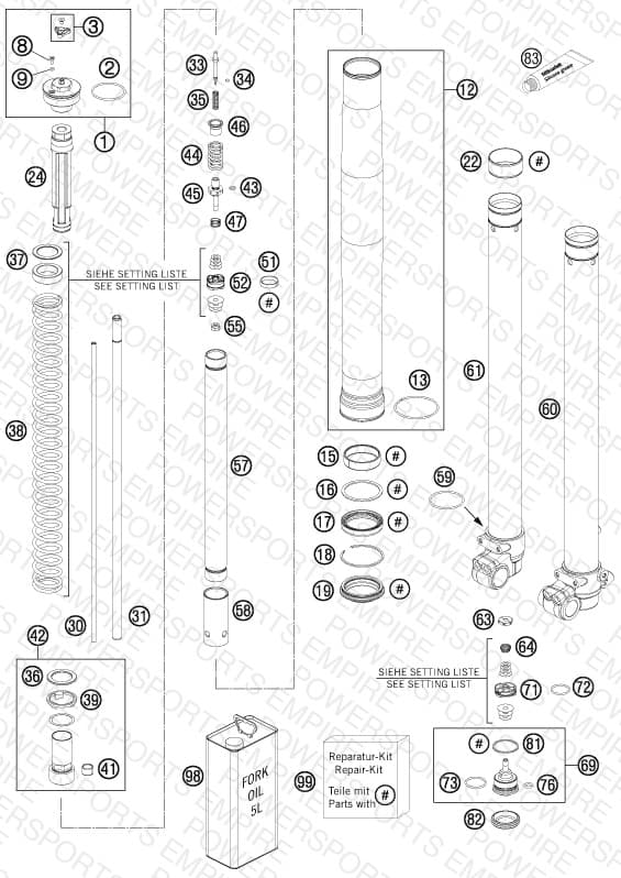 Assembly schematic
