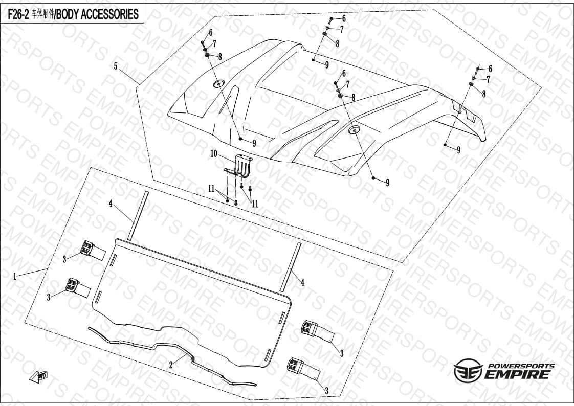 F26-2 — BODY ACCESSORIES (2)
