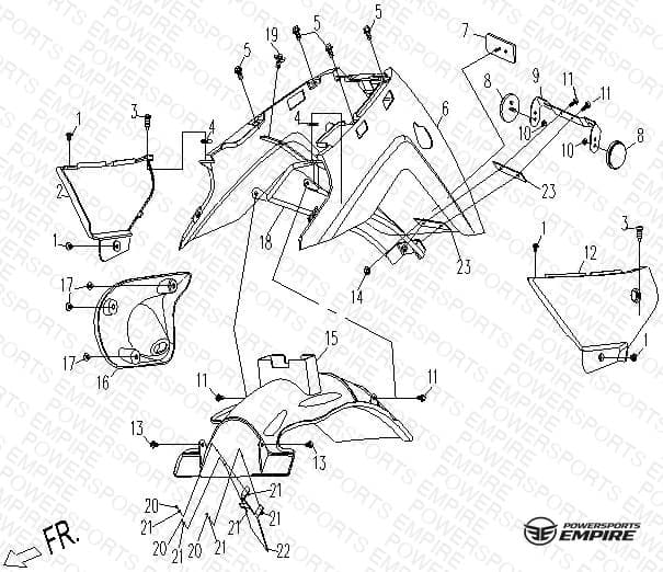 F07 — PLASTIC PARTS