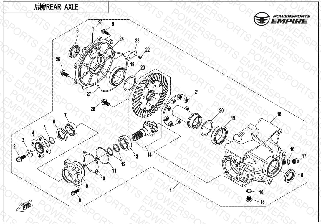 Assembly schematic