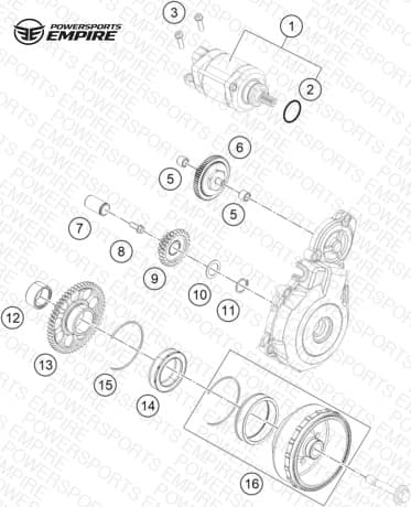 ELECTRIC STARTER