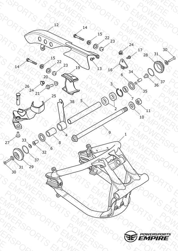 Swingarm Assembly