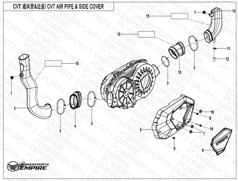 Assembly schematic
