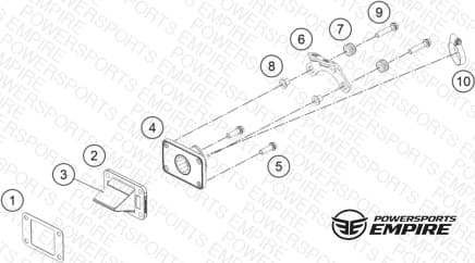 REED VALVE CASE