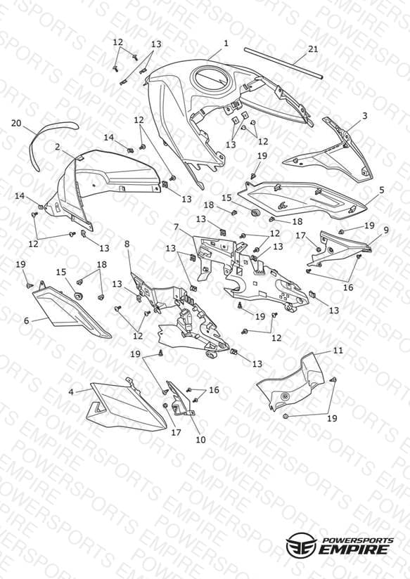 Fuel Tank Bodywork