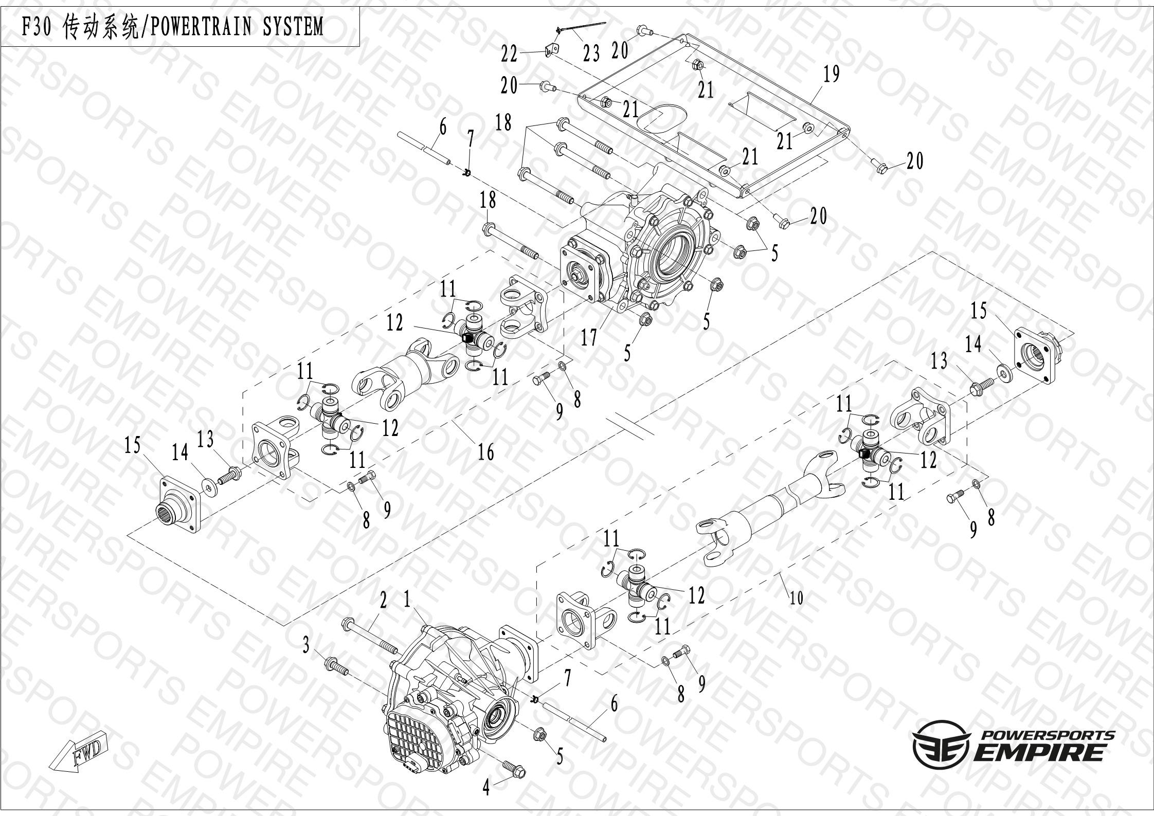 F30 — POWERTRAIN SYSTEM