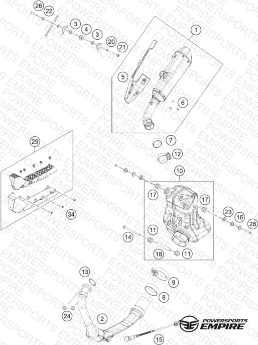 EXHAUST SYSTEM