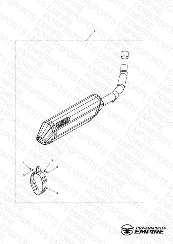 Silencer, Slip-On, Arrow
