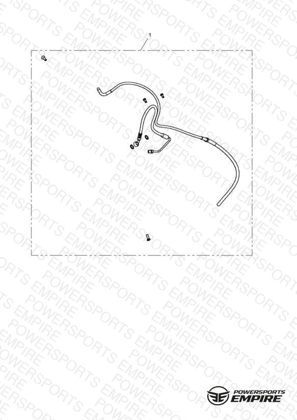 Cable Kit, Alt Handlebars