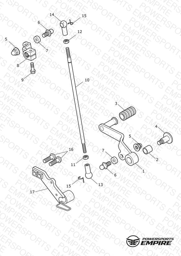 Gearchange Mechanism