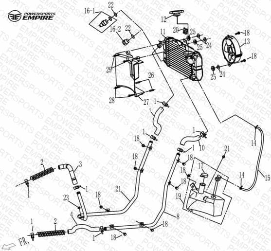 F18 — COOLING SYSTEM