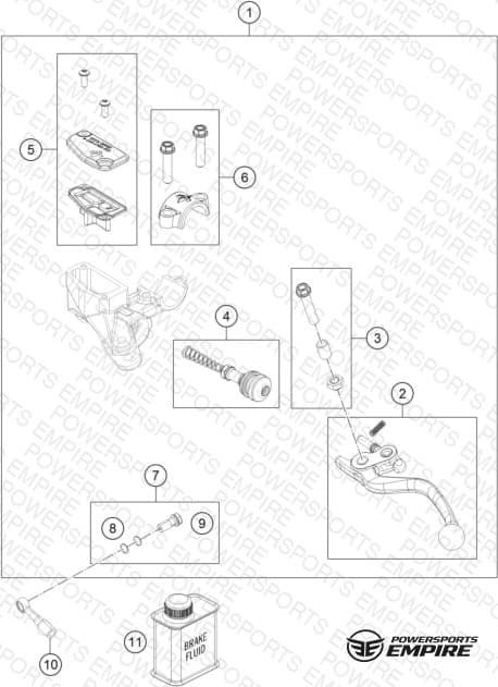 REAR BRAKE CONTROL