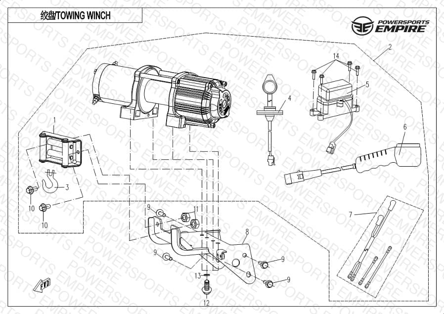 Assembly schematic