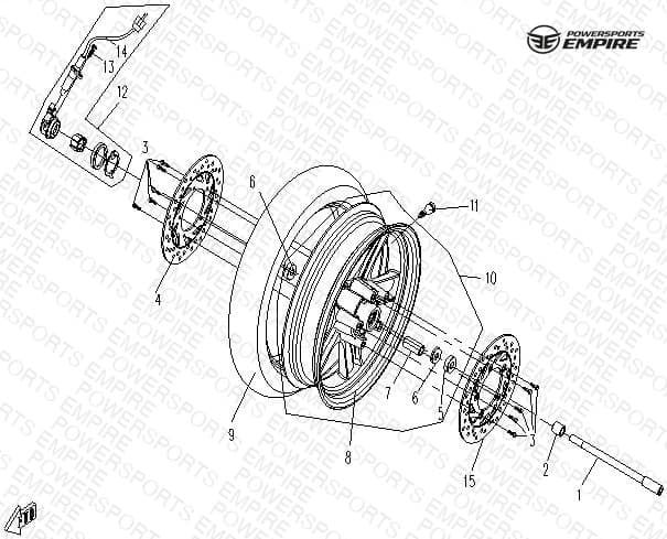F09 — FRONT WHEEL
