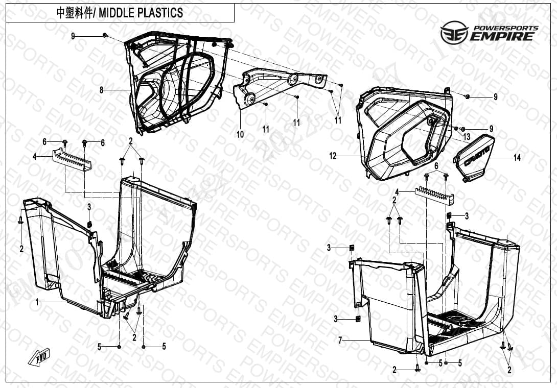 F04-4 — MIDDLE PLASTICS