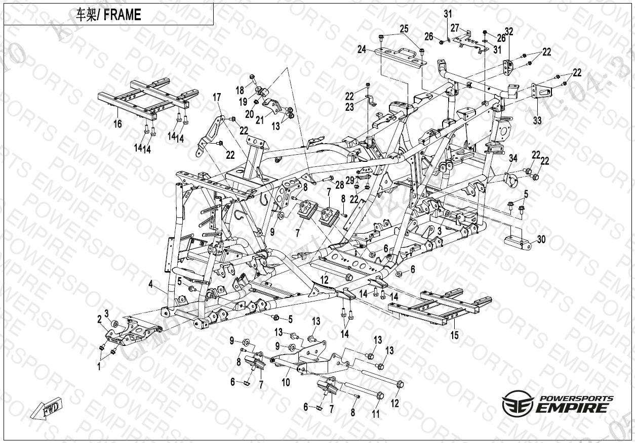 Assembly schematic