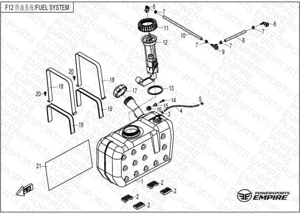 F12 — FUEL SYSTEM