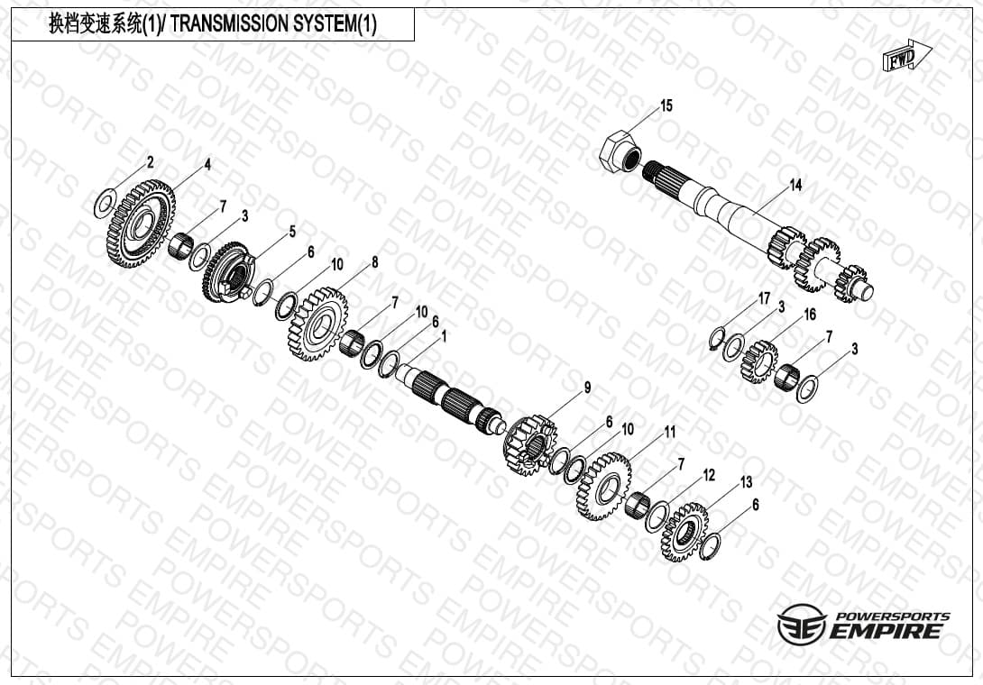 Assembly schematic