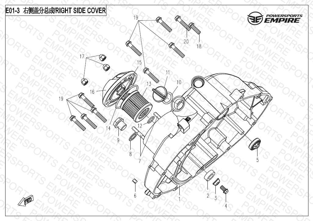 Assembly schematic