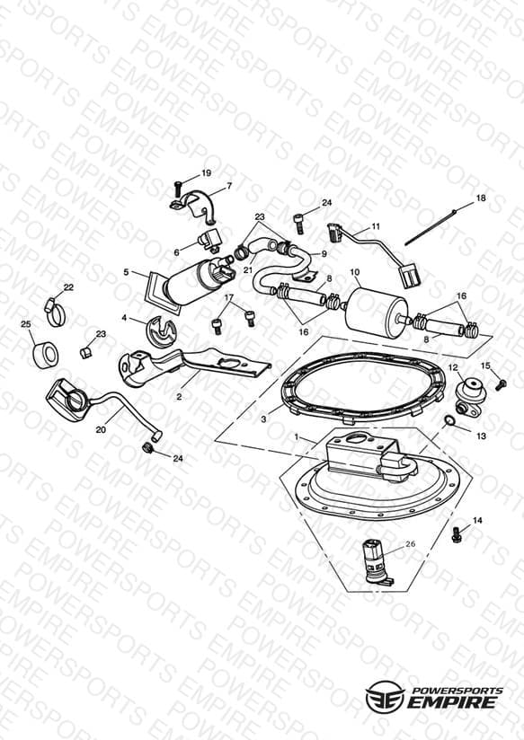 Fuel Pump & Fittings