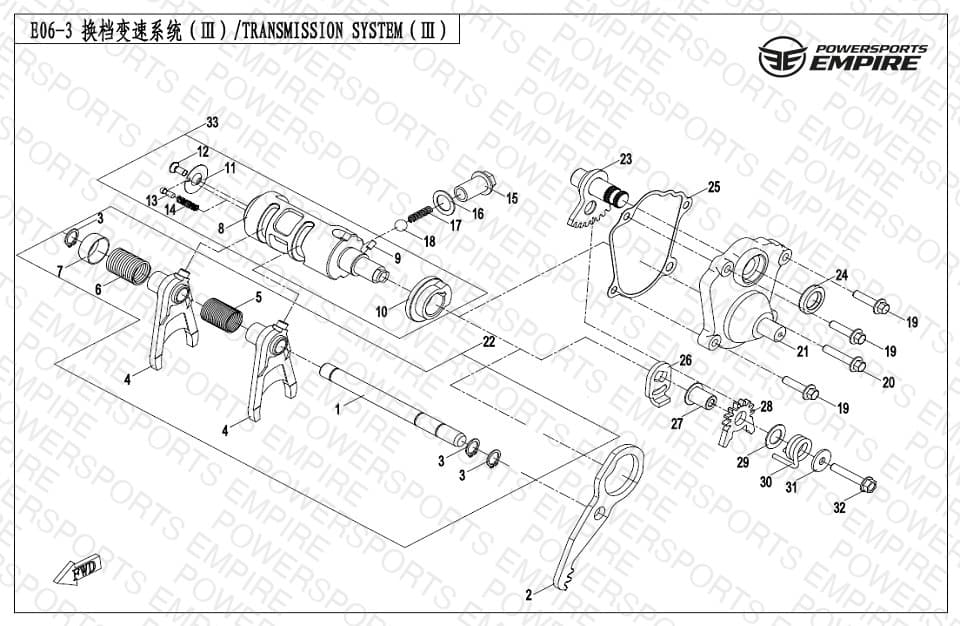 Assembly schematic