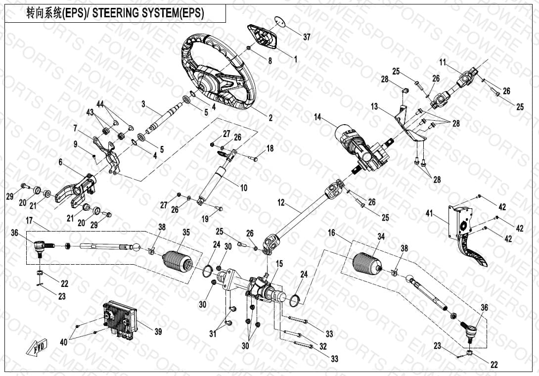 Assembly schematic