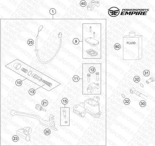 FRONT BRAKE CONTROL
