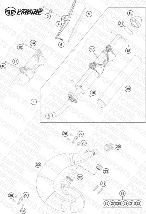 EXHAUST SYSTEM